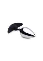 Dark Invader Metal and Silicone Anal Plug