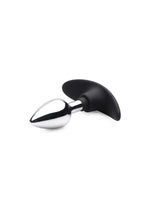 Dark Invader Metal and Silicone Anal Plug