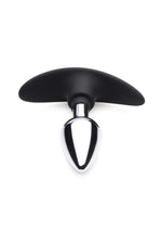 Dark Invader Metal and Silicone Anal Plug
