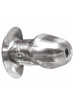 Dicked Clear Hollow Anal Plug