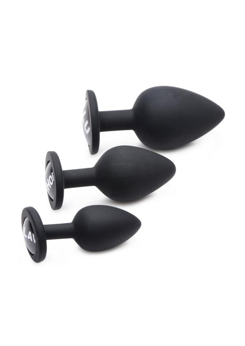 Dirty Words Anal Plug Set