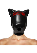 Master Series Drone Silicone Sensory Hood - Black/Red
