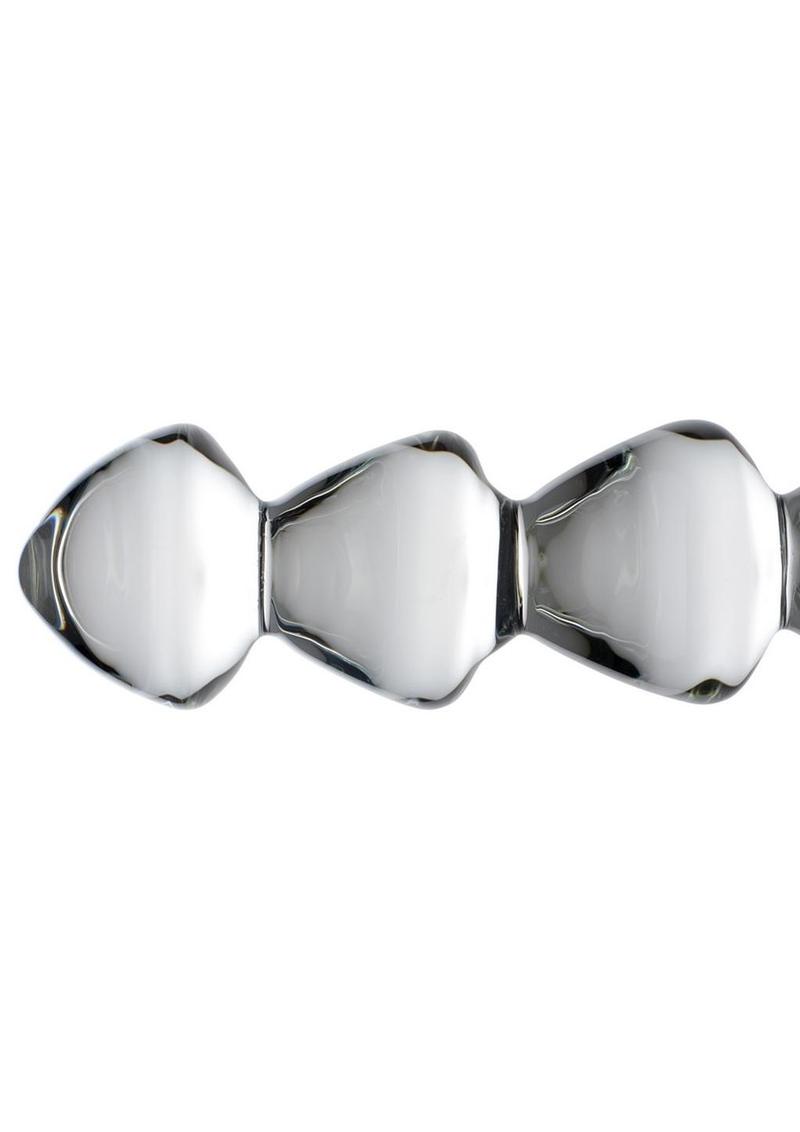 Master Series Drops Anal Links And Hand-Blown Glass Dildo