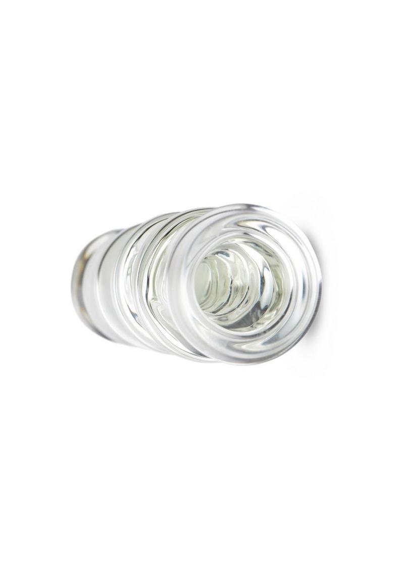 Master Series Drops Anal Links And Hand-Blown Glass Dildo