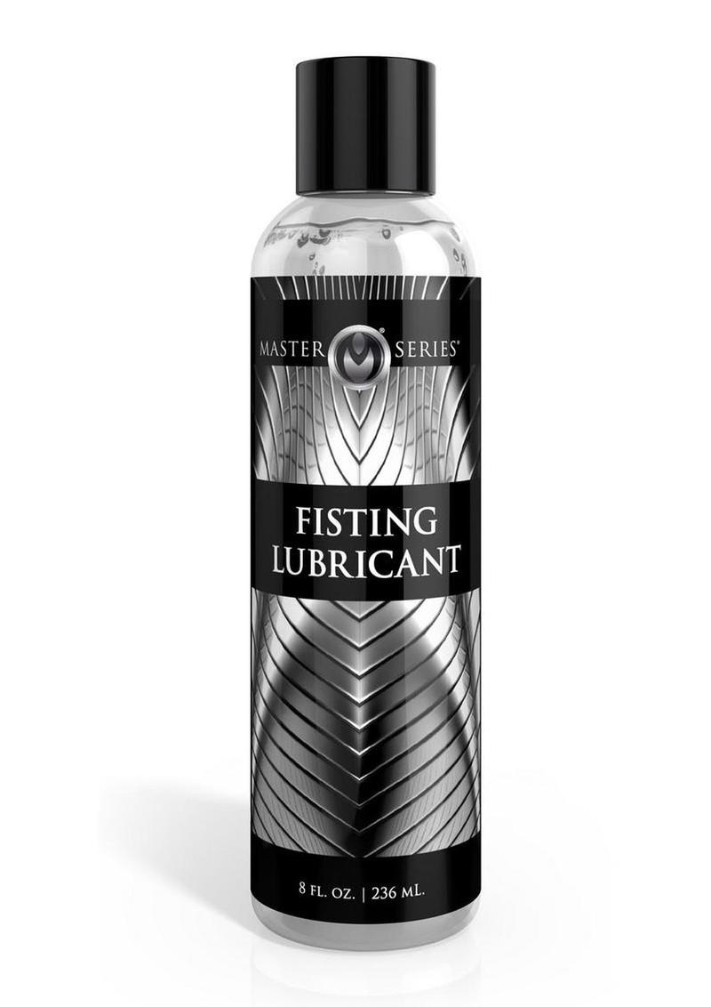 Master Series Fisting Water Based Lubricant - 8oz