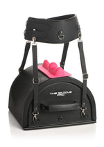 Master Series Forced Orgasm Saddle Straps Orgasm Belt Machine