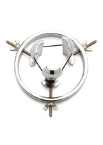 Forced Spread Stainless Steel Anal Explorer