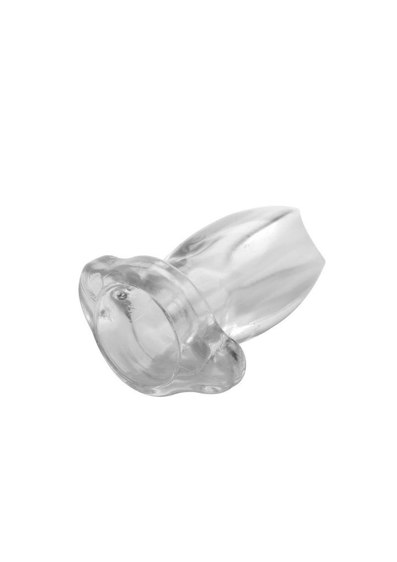 Gape Glory Clear Hollow Anal Plug – Master Series