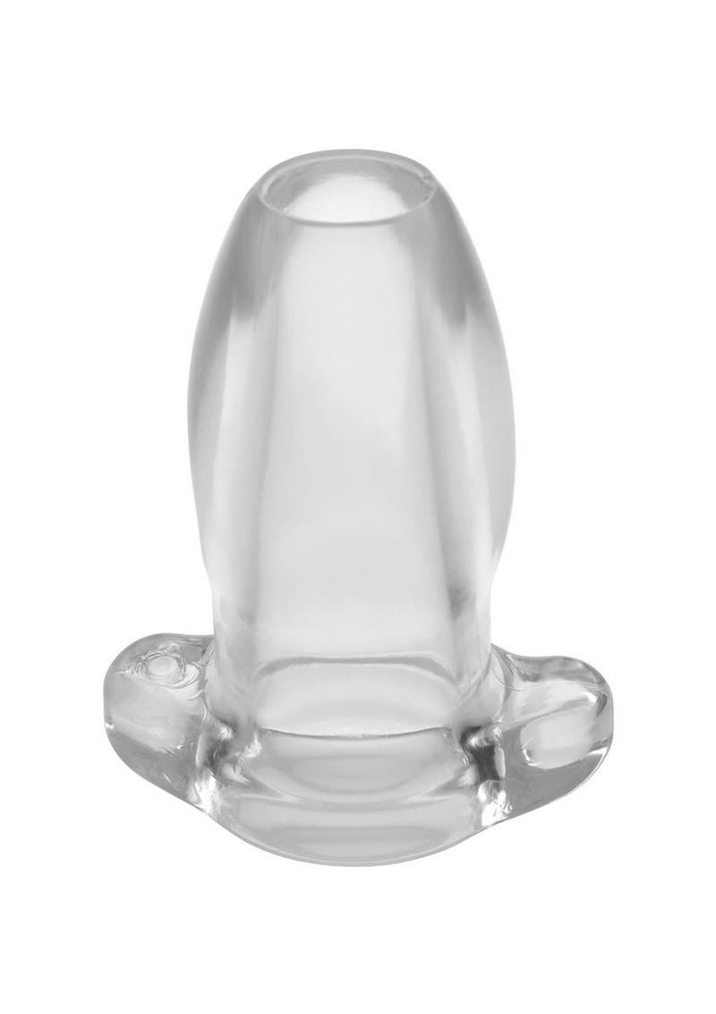 Gape Glory Clear Hollow Anal Plug – Master Series