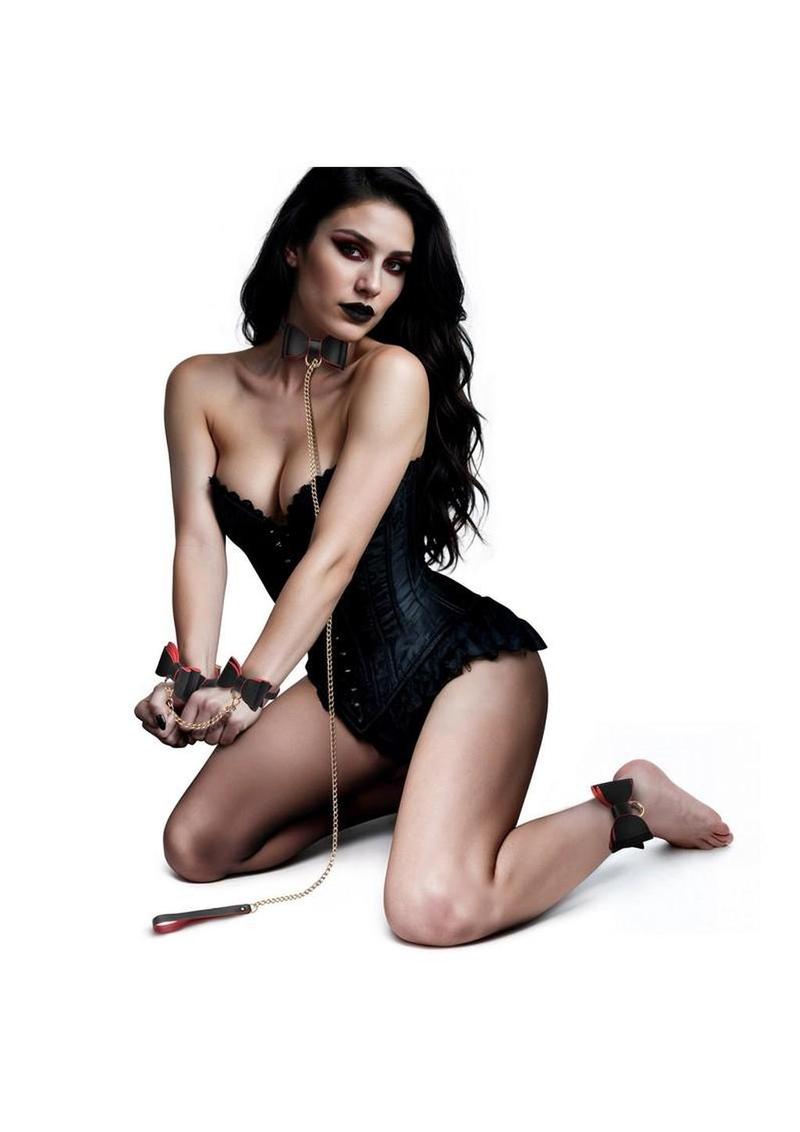 Master Series Goth Bondage Set