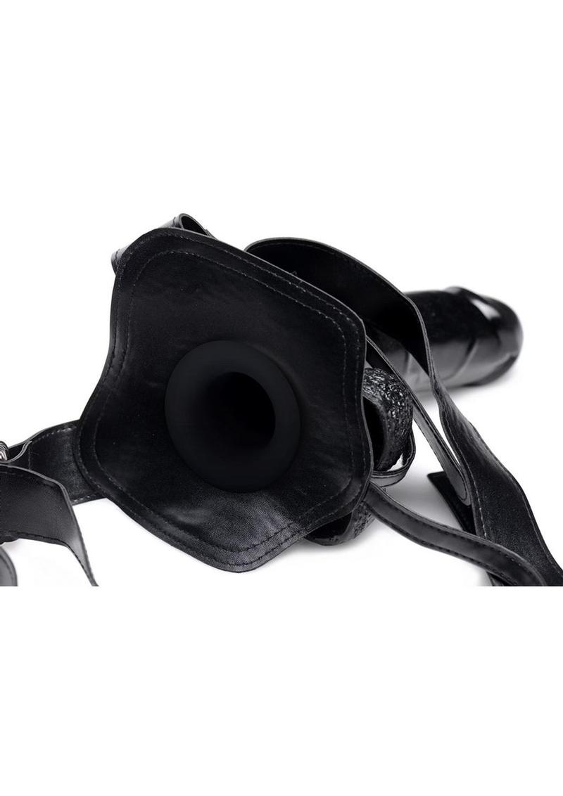 Master Series Infiltrator II Hollow Strap-On with Dildo