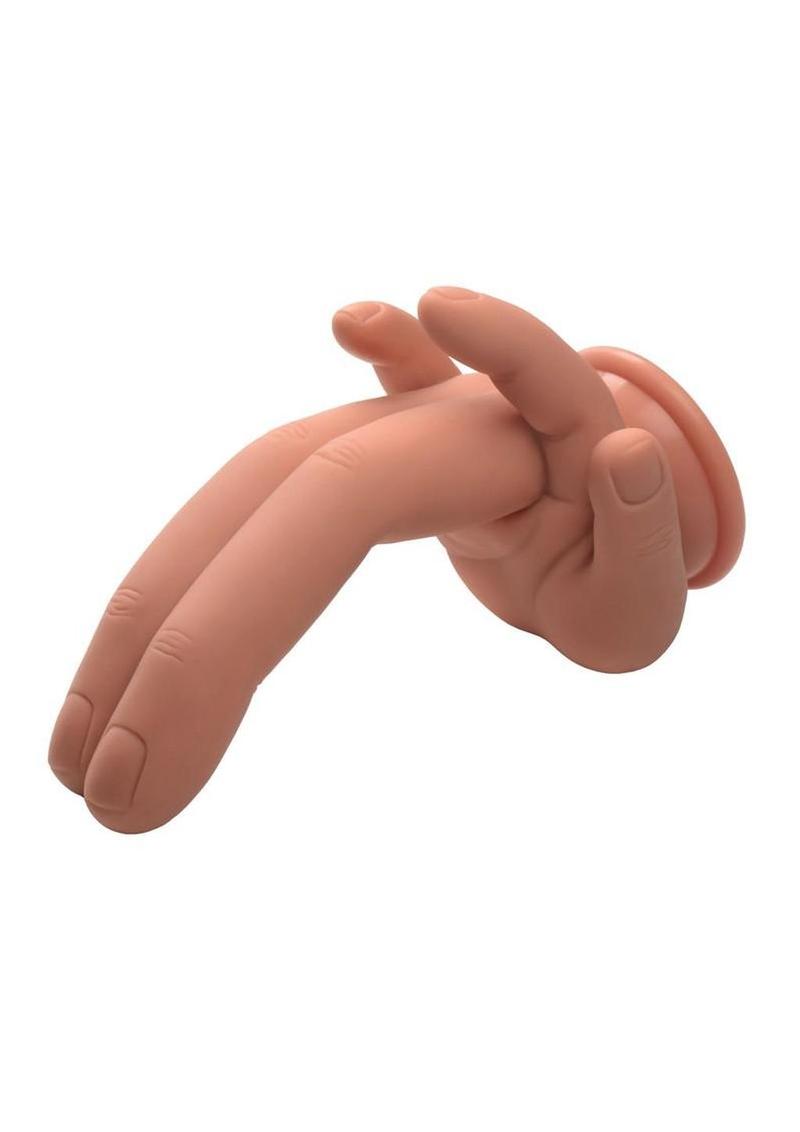 Master Series Mr. Fingers Silicone Dildo
