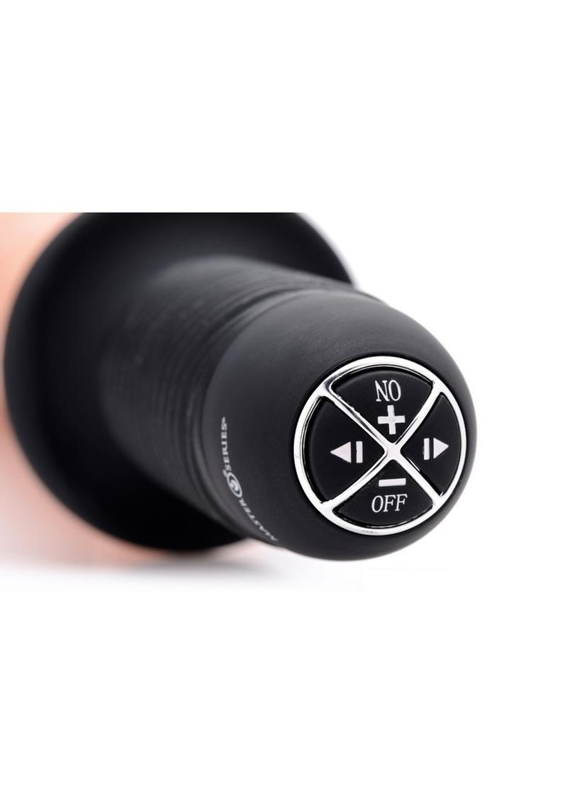 Master Series Onslaught XL Vibrating Dildo Thruster