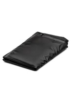 Master Series Play Sheets Waterproof Bed Covers - Black - 3 Per Pack