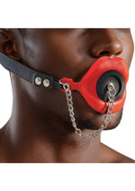 Master Series Silicone Feeding Gag