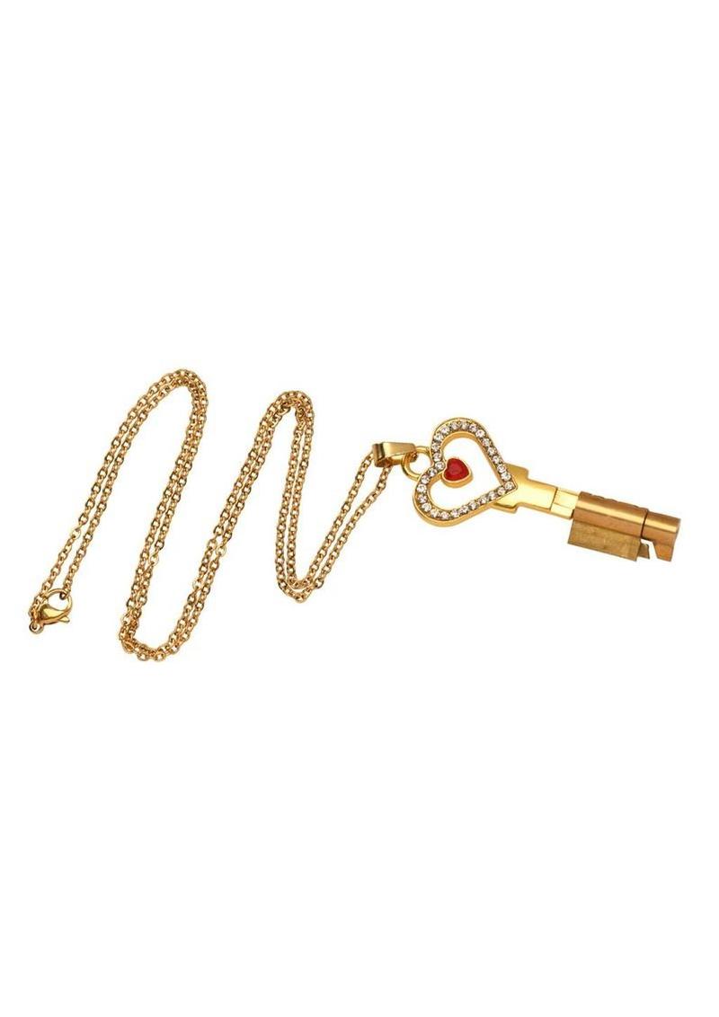 Possession Chastity Key Necklace