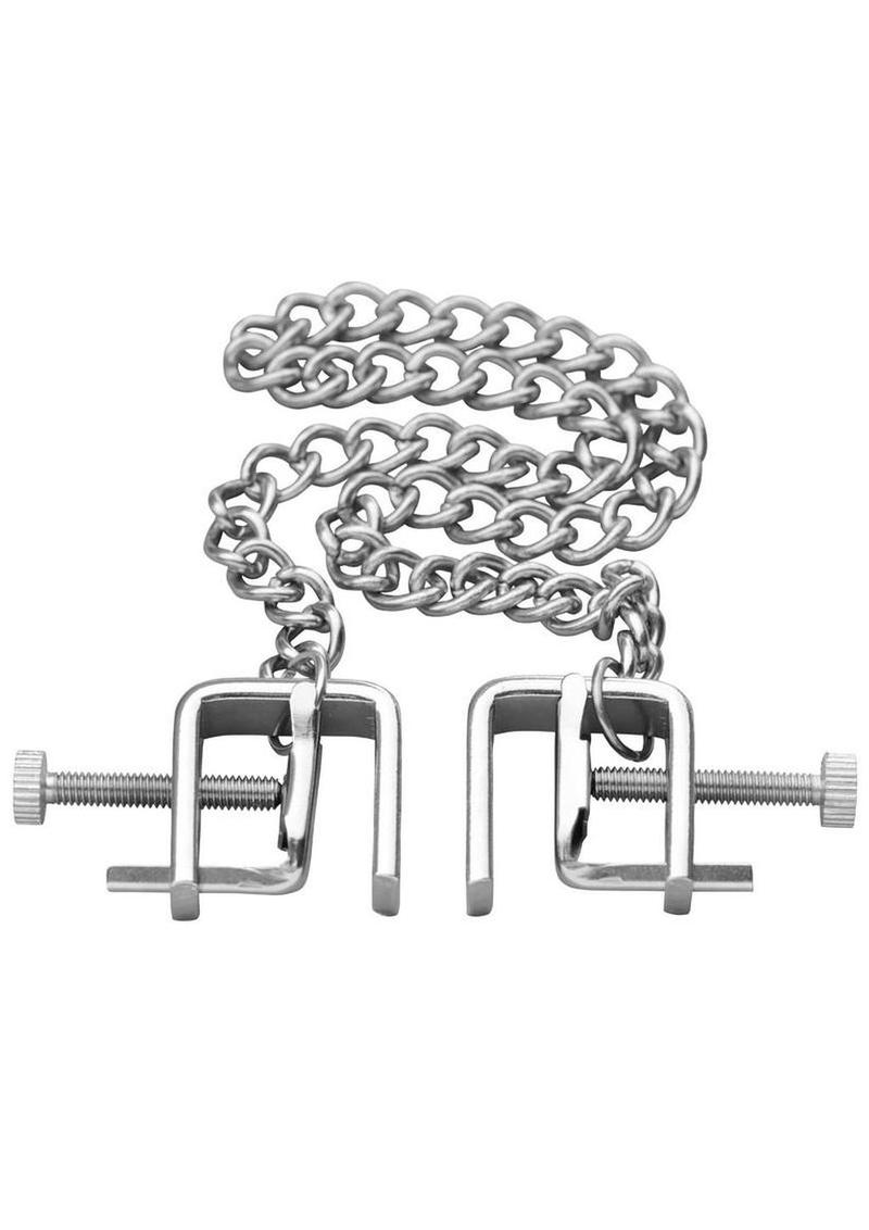 Master Series Pressure Vice Nipple Clamps