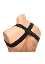 Rave Harness Elastic Chest Harness With Arm Bands