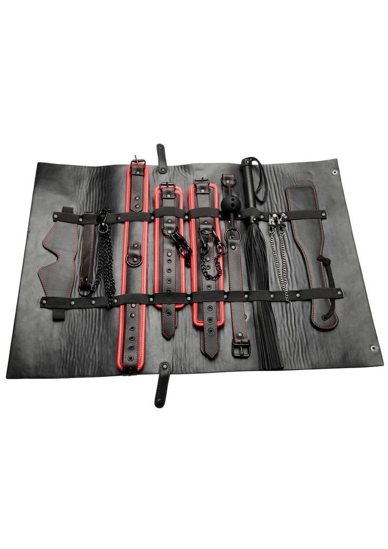 Master Series Scarlet Seduction Bondage Set