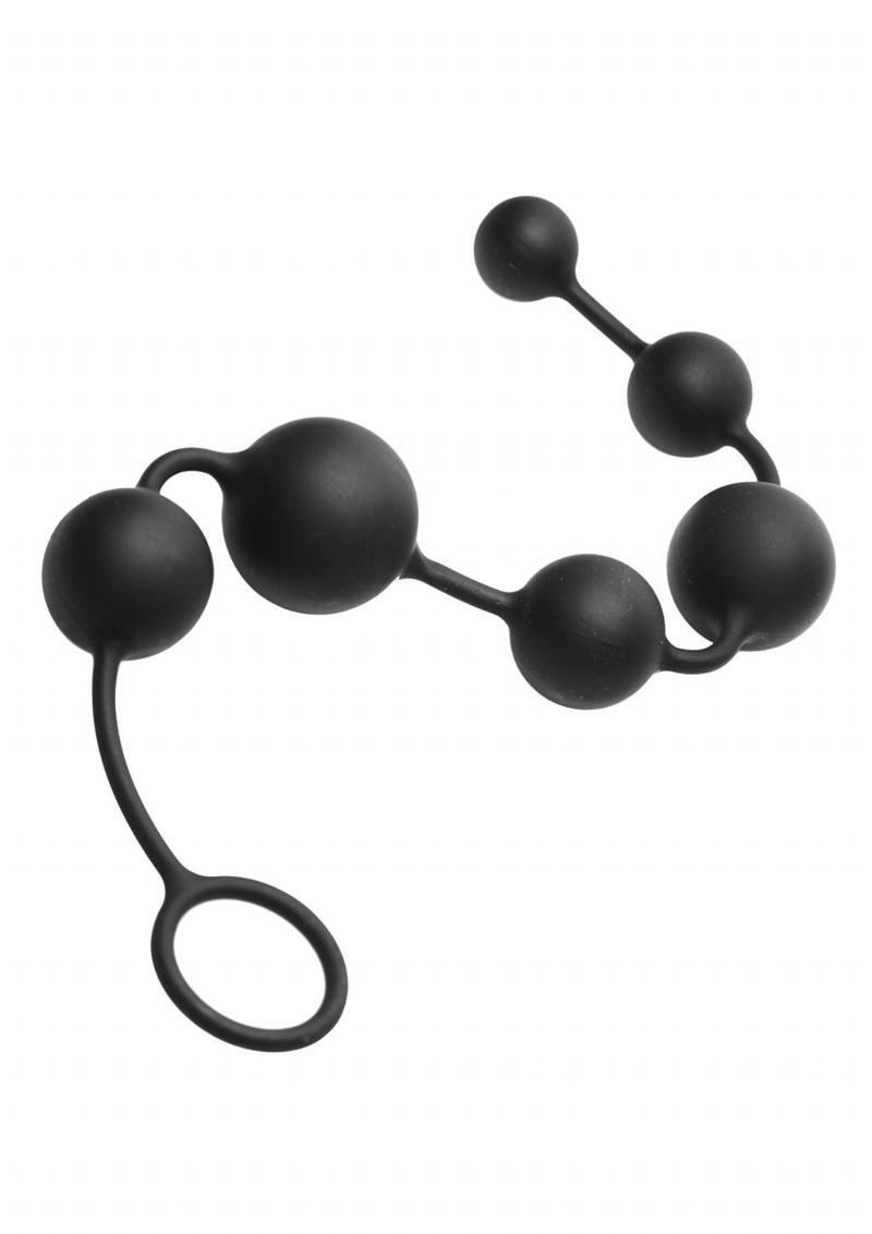 Serpent Silicone Anal Beads