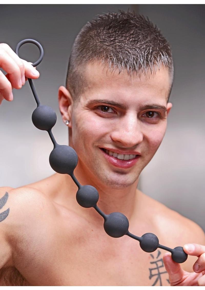 Serpent Silicone Anal Beads