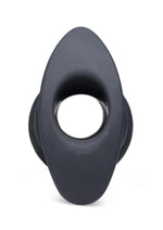 Master Series Hive Ass Tunnel Ribbed Hollow Anal Plug