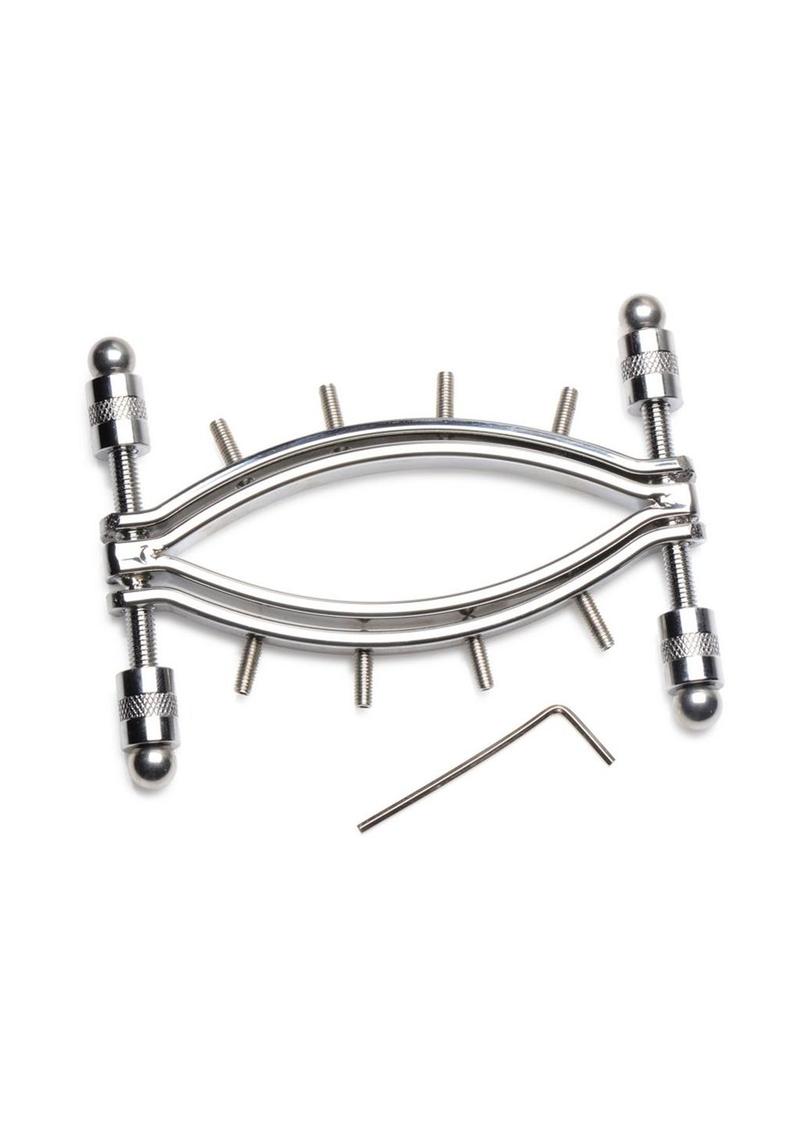 Spread 'Em Poker Labia Clamp