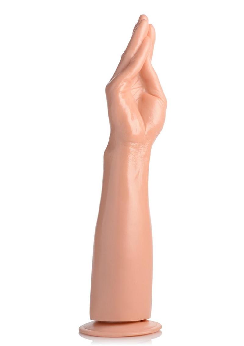 Master Series The Fister Hand and Forearm Dildo
