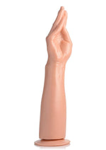 Master Series The Fister Hand and Forearm Dildo