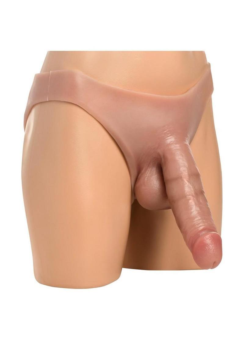 Master Series Thick Hollow Strap-On