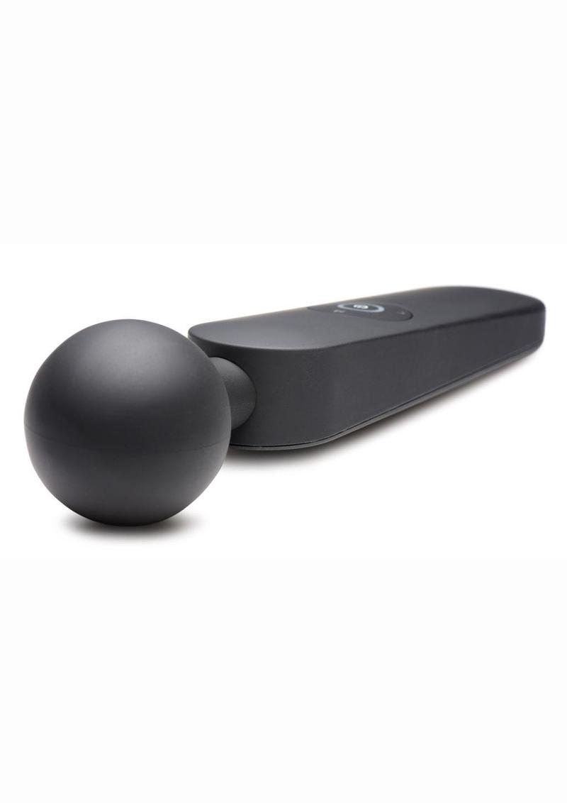 Master Series Thunder Wand Rechargeable Silicone Heating Wand Massager