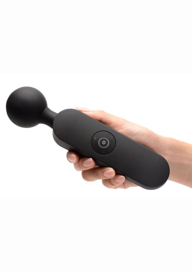 Master Series Thunder Wand Rechargeable Silicone Heating Wand Massager