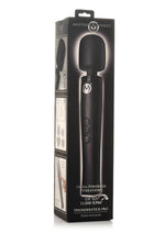 Master Series Thunderstick Pro Wand Rechargeable Silicone Wand - Black