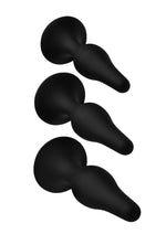 Master Series Triple Spire Tapered Anal Trainer Set