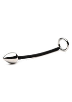 Master Series Tug + Plug Cock and Ball Ring with Anal Plug