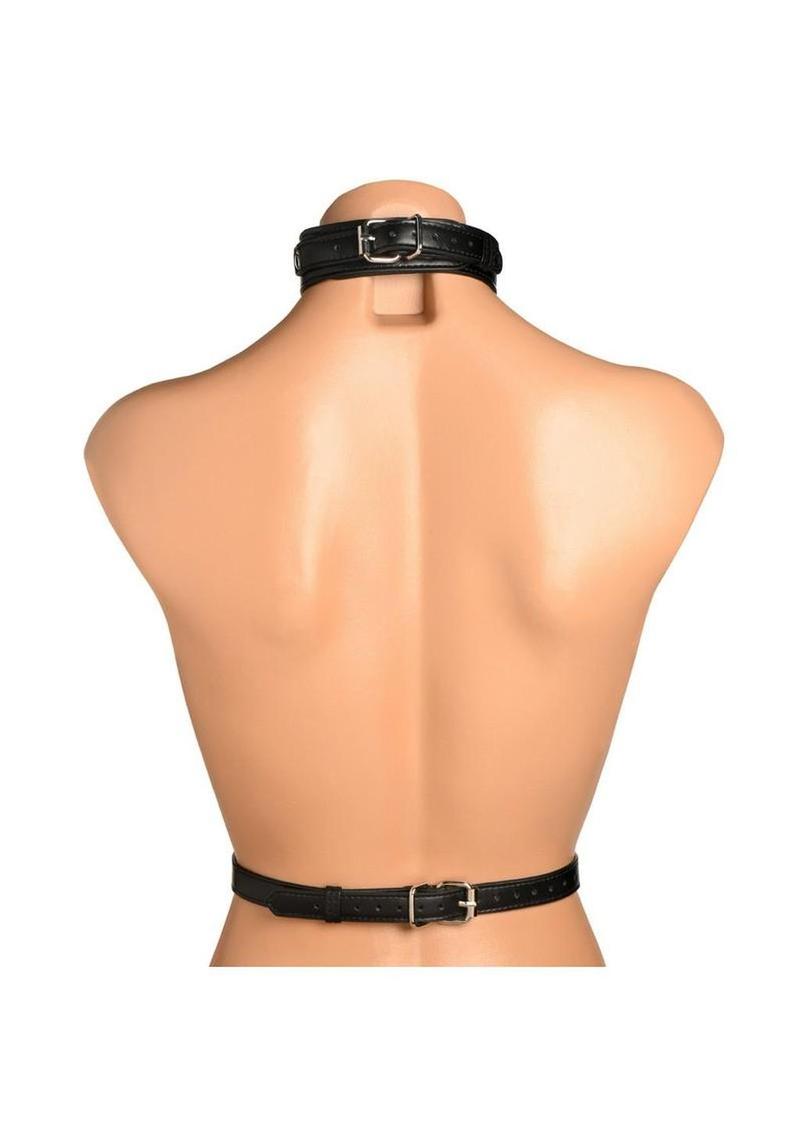 Master Series Vixen Female Chest Harness