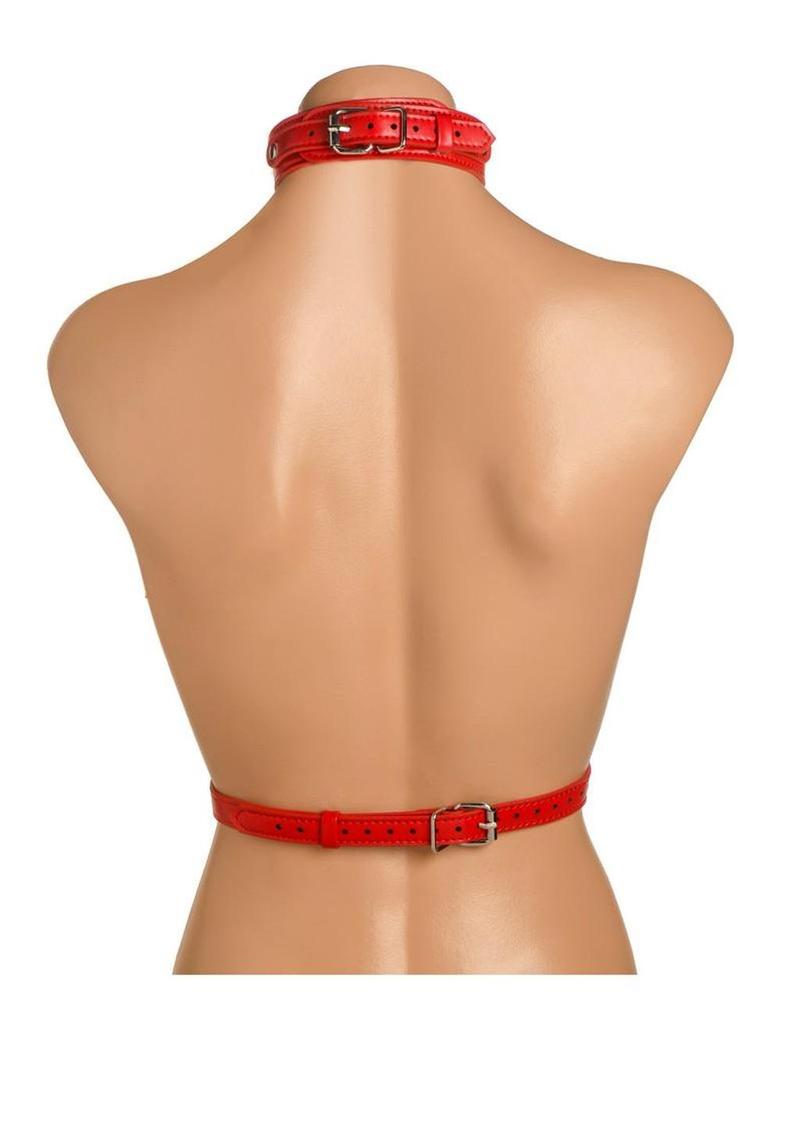 Master Series Vixen Female Chest Harness