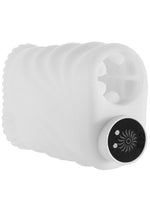 Masturbating Stroker 10 Function Silicone Rechargeable Stroker