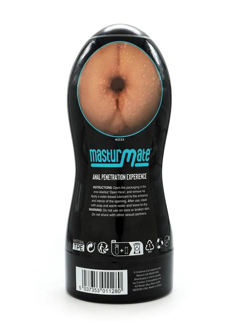 MasturMate Silicone Butt Anal Masturbator