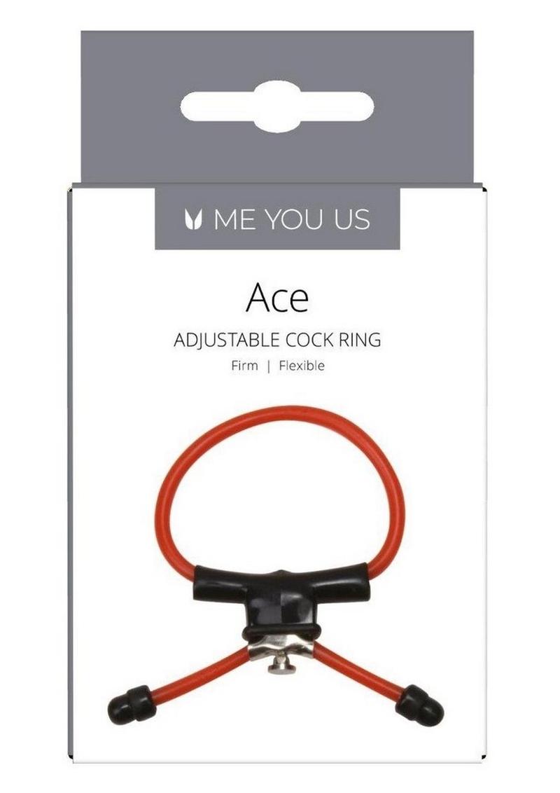 Me You Us Ace Adjustable Cock Ring