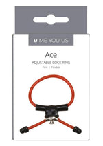 Me You Us Ace Adjustable Cock Ring