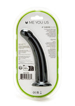 Me You Us Curved Silicone Dildo Wirth P-Spot Stimulator