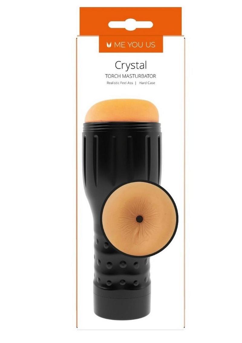 ME YOU US Crystal Torch Masturbator