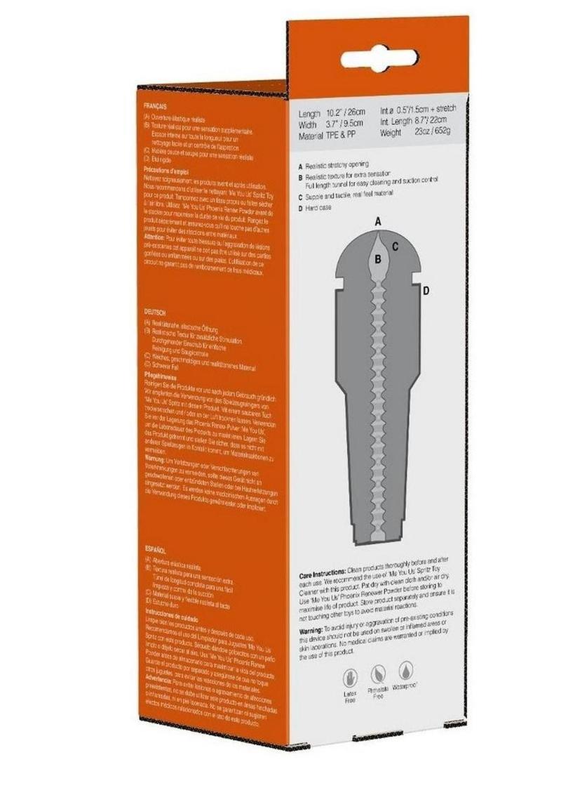 Me You Us Deep Throat Torch Masturbator