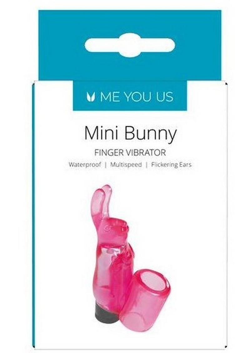 Mini Bunny ME YOU US Finger Vibrator