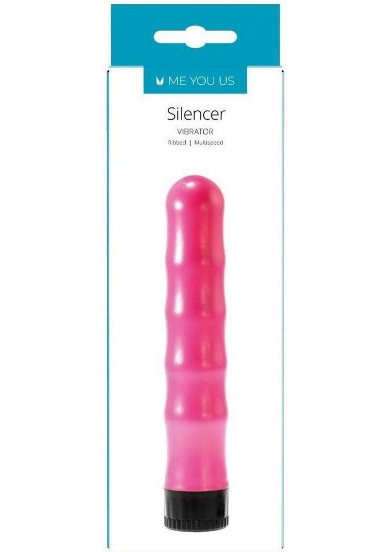 Me You Us Silencer Rippled Multi Speed Vibrator