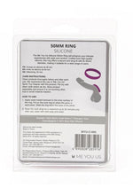 ME YOU US 50mm Silicone Ring With Comfortable And Flexible Cock