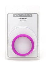 ME YOU US Silicone 50mm Cock Ring - Pink