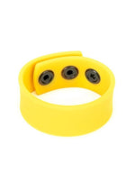 Me You Us Yellow Silicone Adjustable And Comfortable Cock Strap