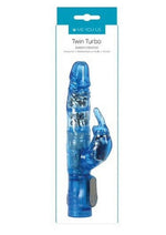 Me You Us Twin Turbo Rabbit Vibrator Waterproof Dual Action